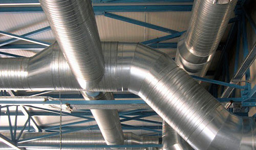 воздуховоды для промышленной вентиляции