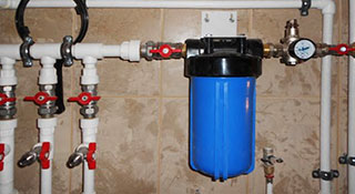 фильтры для центрального водоснабжения в частном доме